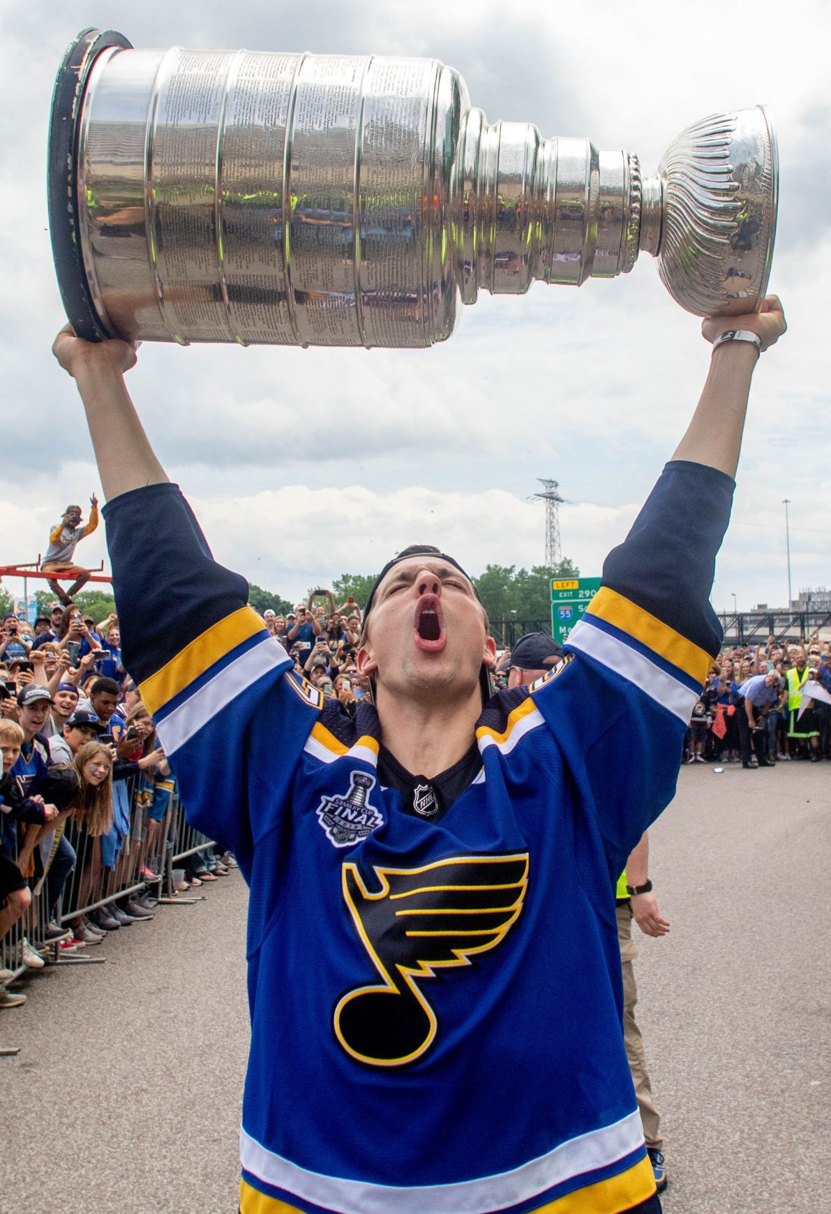 St. Louis Blues, fans celebrate Stanley Cup victory